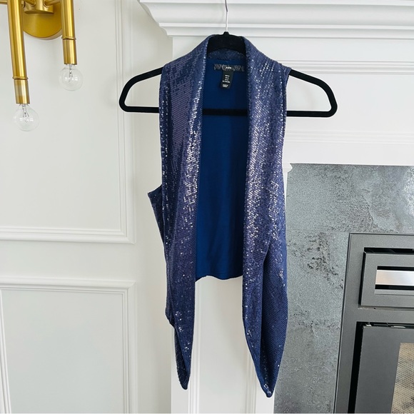 H&M • Purple Vest - Picture 2 of 5